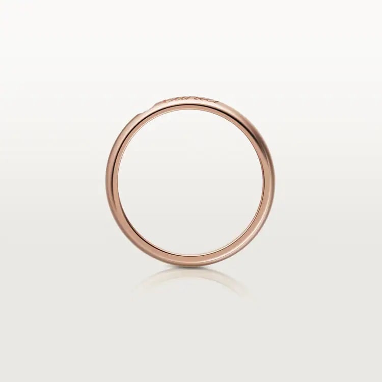C DE CARTIER WEDDING BAND