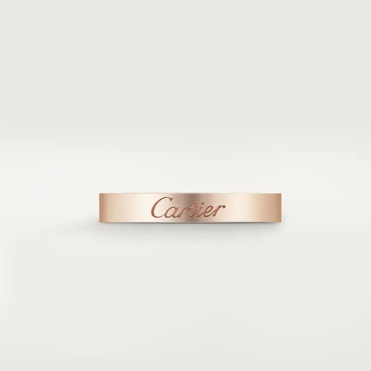 C DE CARTIER WEDDING BAND