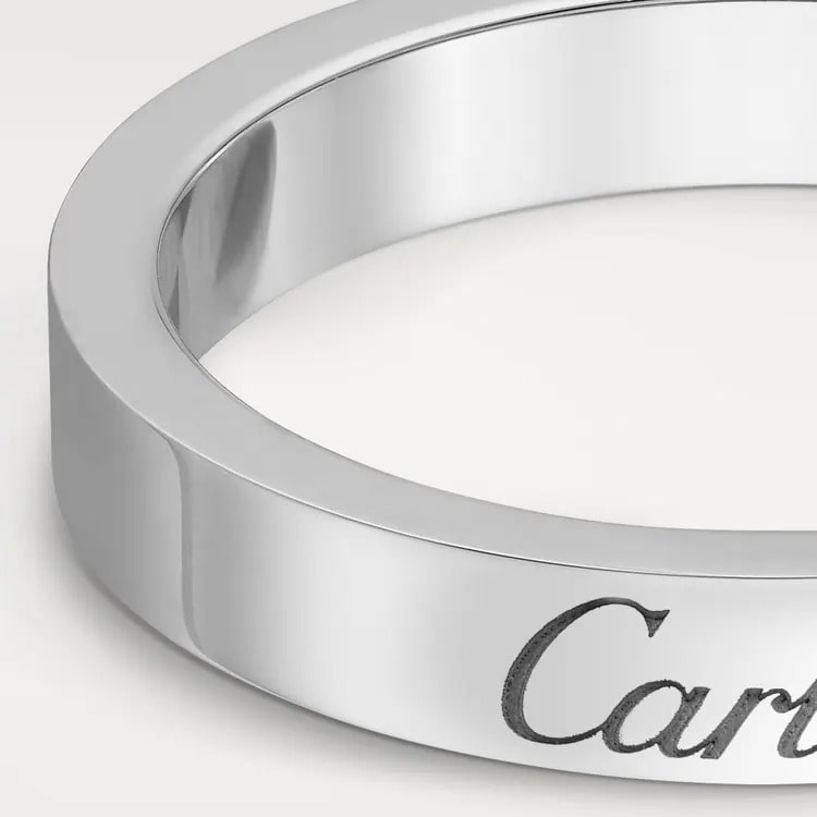 C DE CARTIER WEDDING BAND