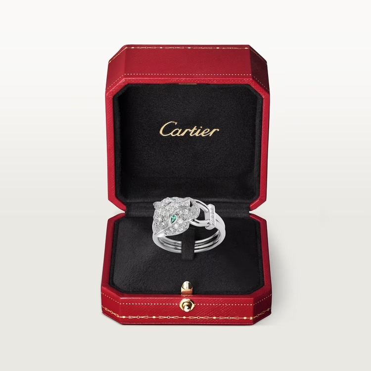 PANTHER DE CARTIER RING