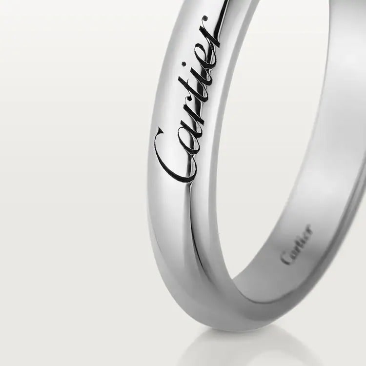 C DE CARTIER WEDDING BAND
