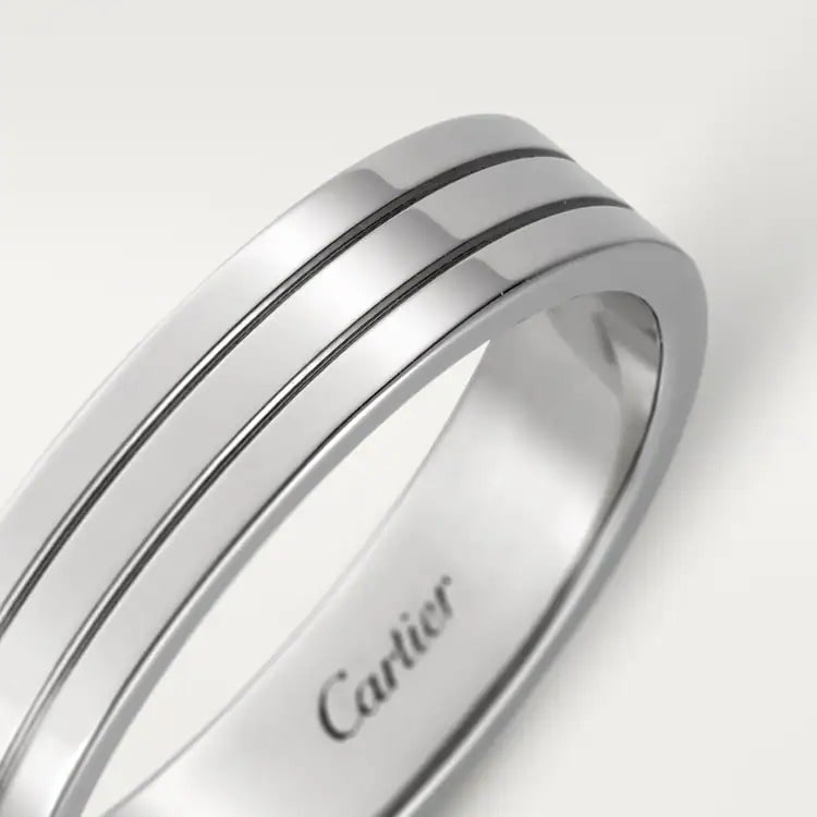 VENDOME LOUIS CARTIER WEDDING BAND