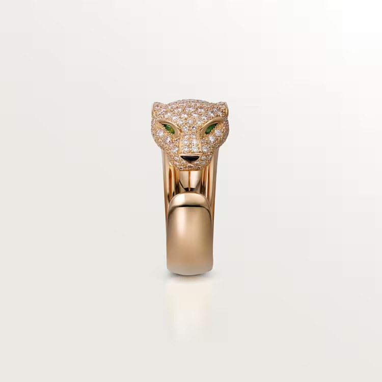 CARTIER PANTHER DE CARTIER RING Pink Gold