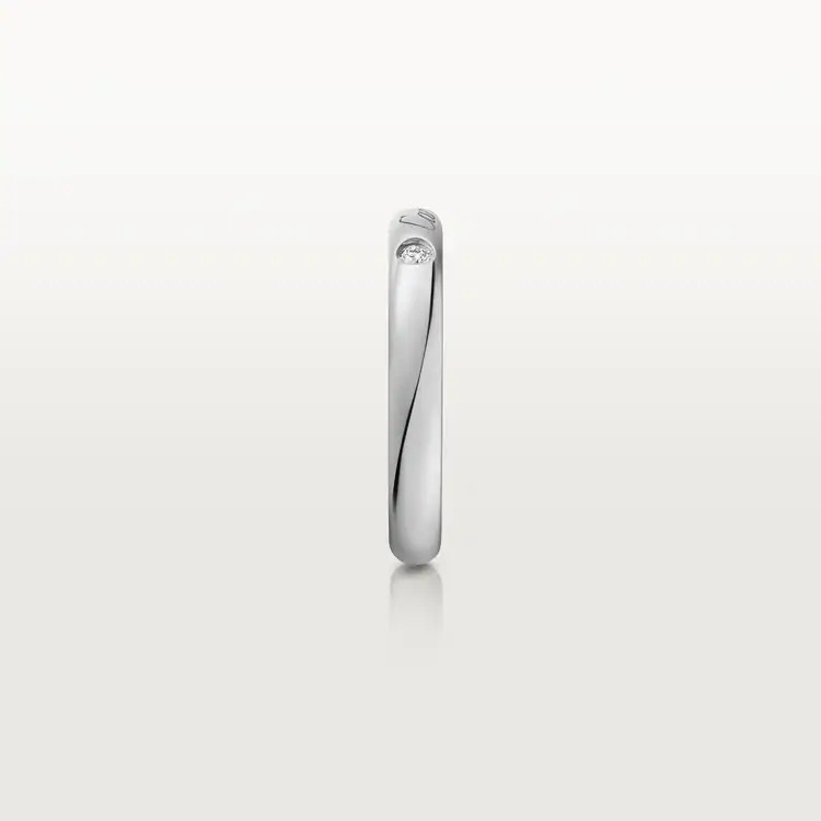 C DE CARTIER WEDDING BAND