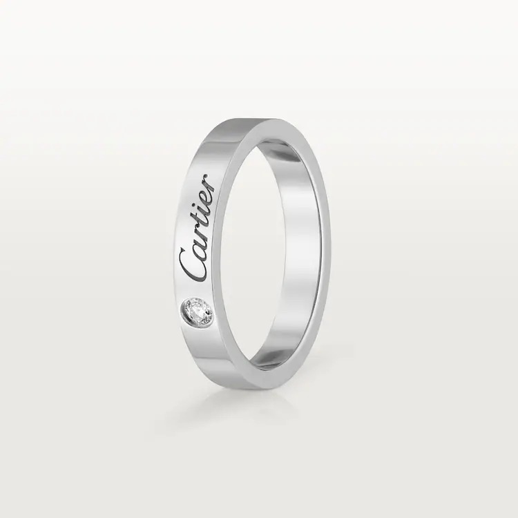 C DE CARTIER WEDDING BAND