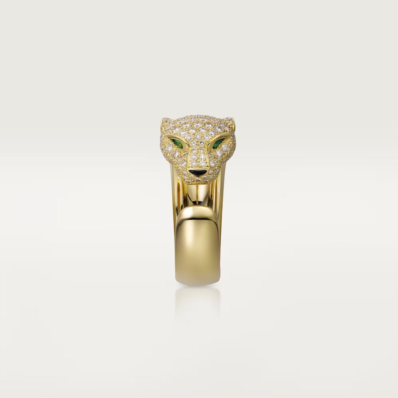 CARTIER PANTHER DE CARTIER RING Gold