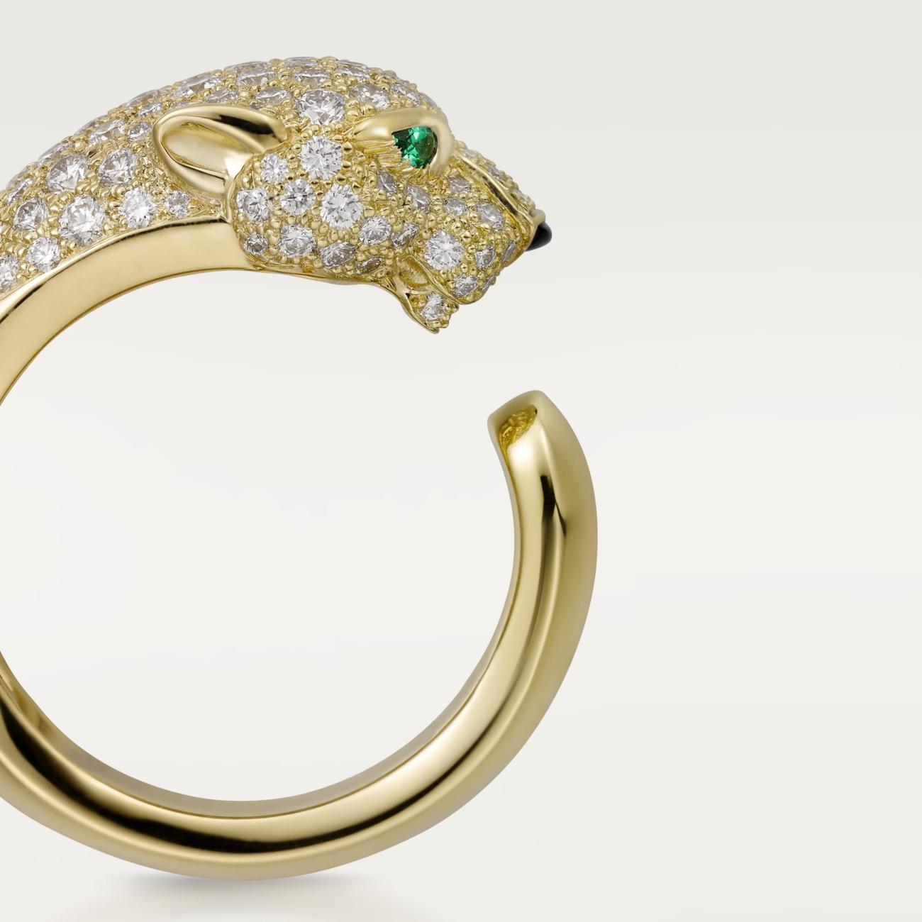 CARTIER PANTHER DE CARTIER RING Gold