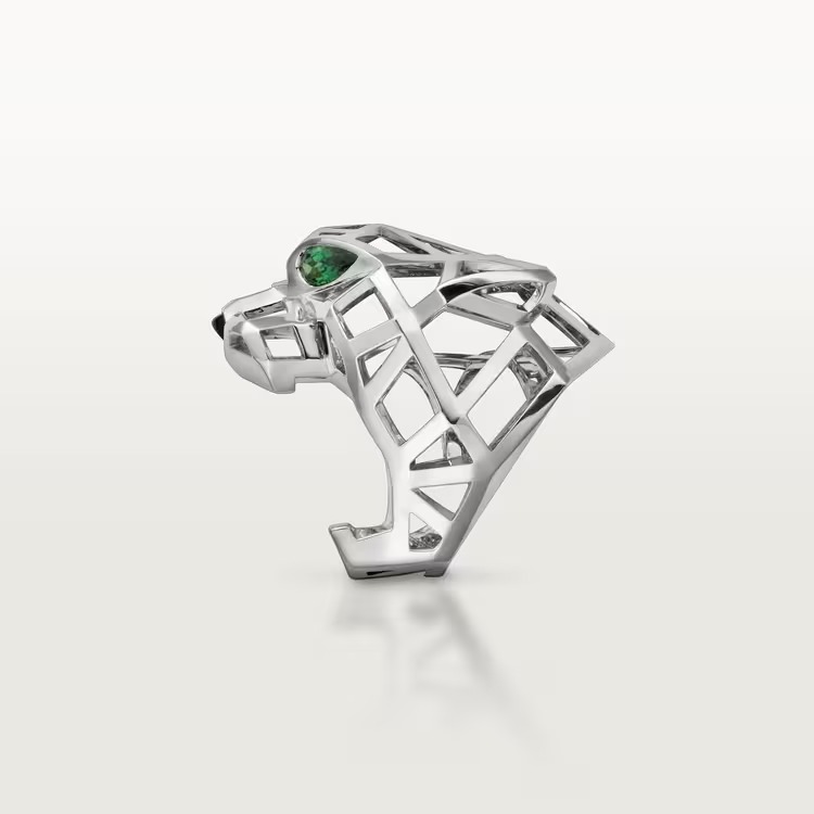 PANTHER DE CARTIER RING White