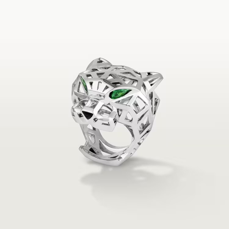 PANTHER DE CARTIER RING White
