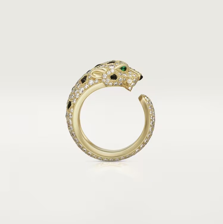 PANTHER DE CARTIER RING Yellow gold