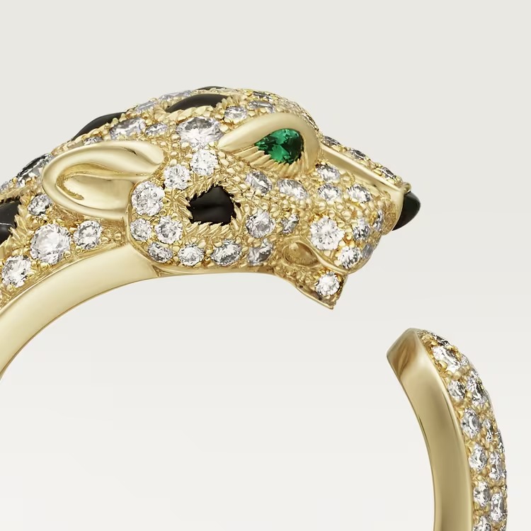 PANTHER DE CARTIER RING Yellow gold