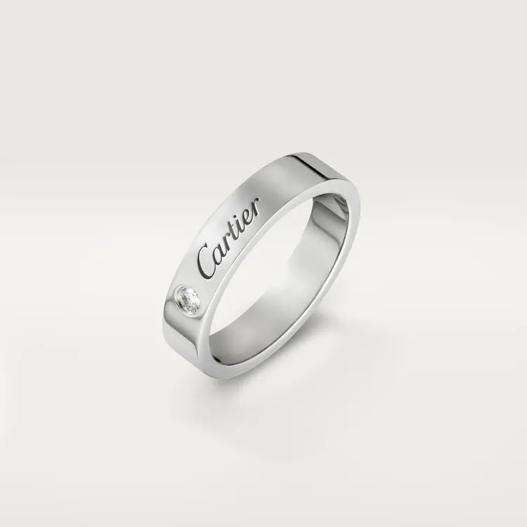 C DE CARTIER WEDDING BAND