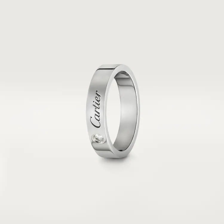 C DE CARTIER WEDDING BAND