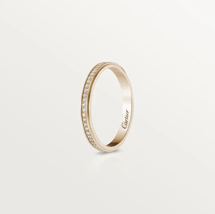 CARTIER DAMOUR WEDDING RING