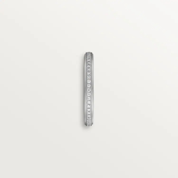 CARTIER D'AMOUR WEDDING RING silver