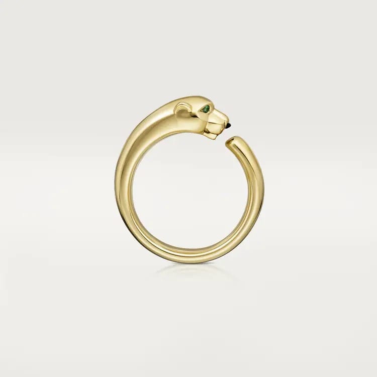 PANDA DE CARTIER RING yellow pink