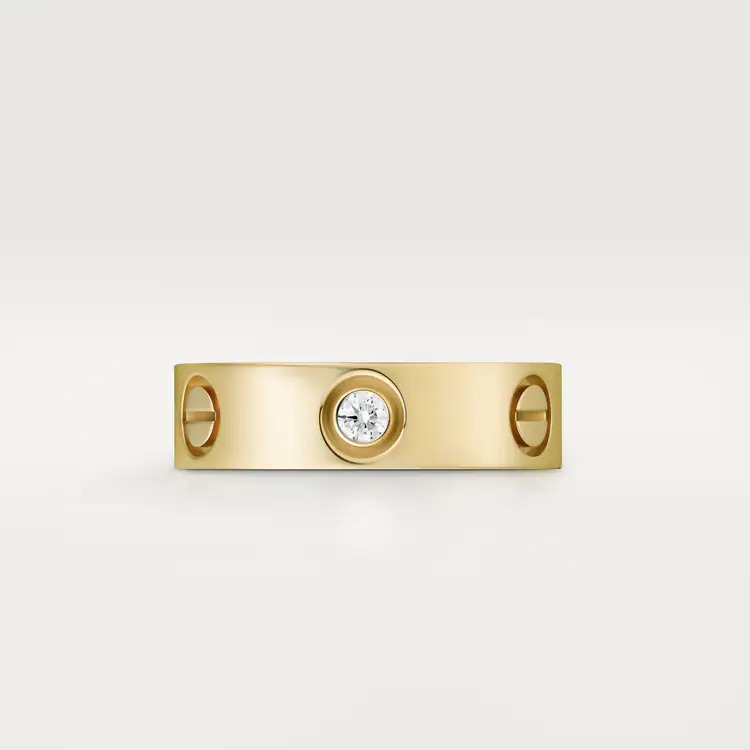 LOVE RING, 3 DIAMONDS