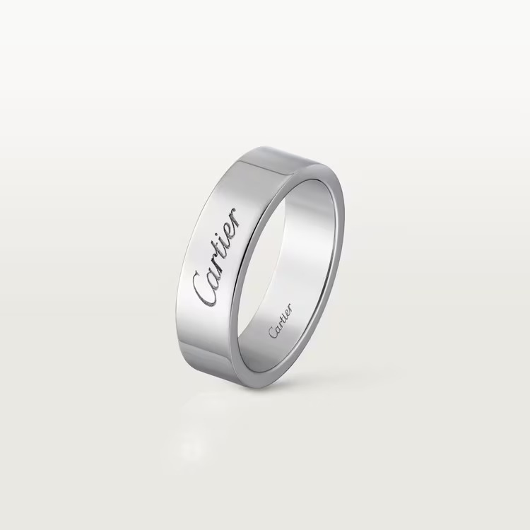 C DE CARTIER WEDDING BAND-B4210100