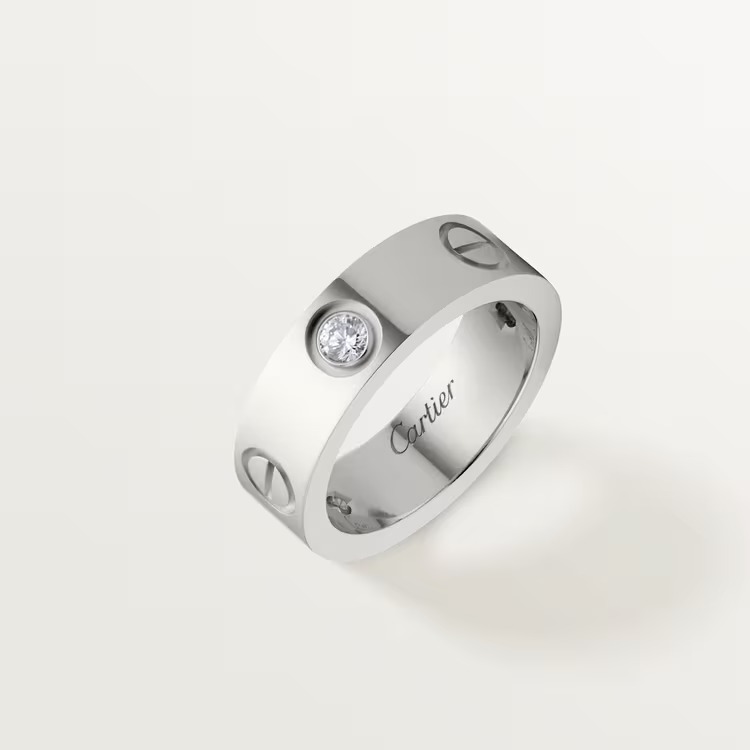 LOVE RING, 3 DIAMONDS