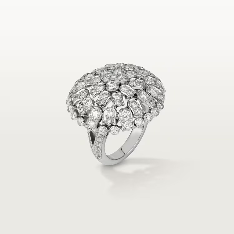 CARTIER FAUNA AND FLORA (ANIMAL AND PLANT) RING