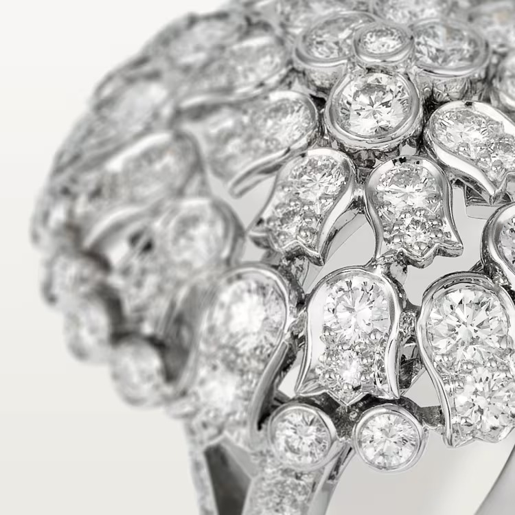 CARTIER FAUNA AND FLORA (ANIMAL AND PLANT) RING