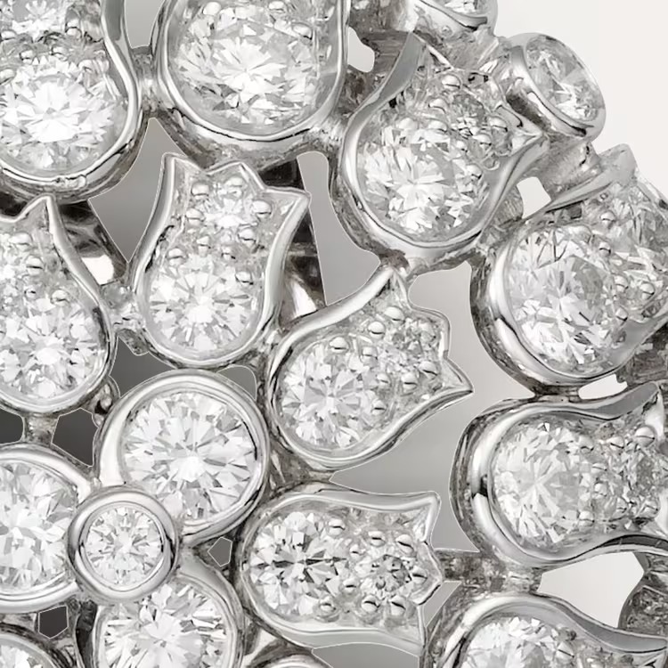 CARTIER FAUNA AND FLORA (ANIMAL AND PLANT) RING