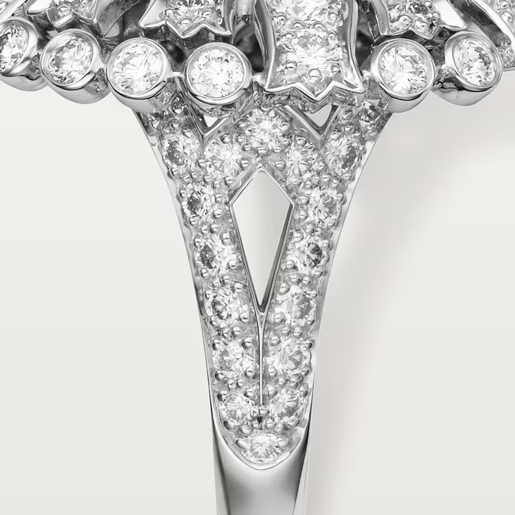 CARTIER FAUNA AND FLORA (ANIMAL AND PLANT) RING