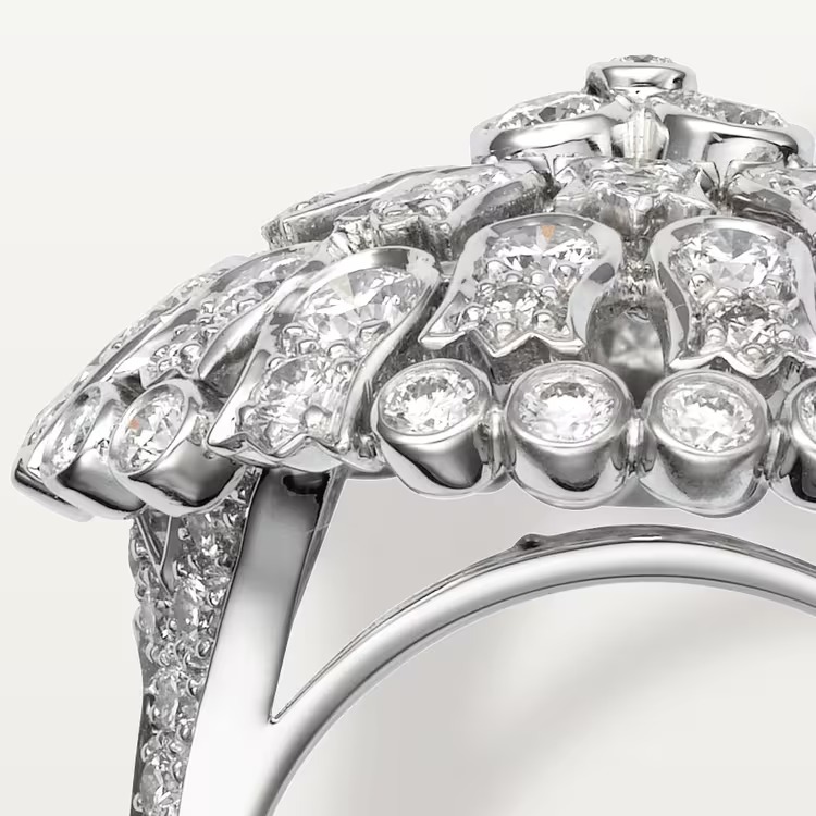 CARTIER FAUNA AND FLORA (ANIMAL AND PLANT) RING