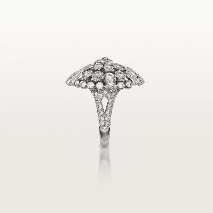 CARTIER FAUNA AND FLORA (ANIMAL AND PLANT) RING