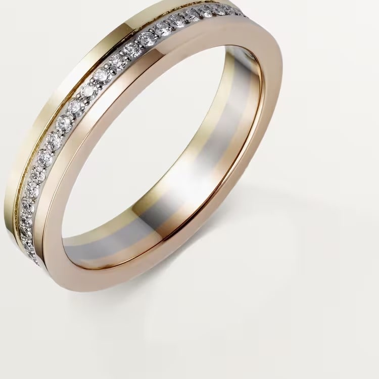 VENDOME LOUIS CARTIER WEDDING BAND