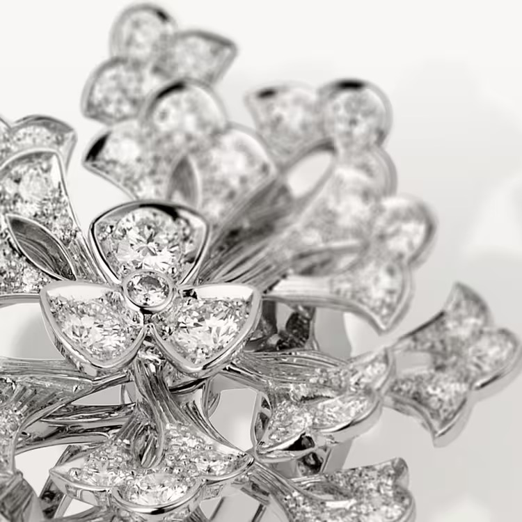 CARTIER FAUNA AND FLORA (ANIMAL AND PLANT) RING-H4219600