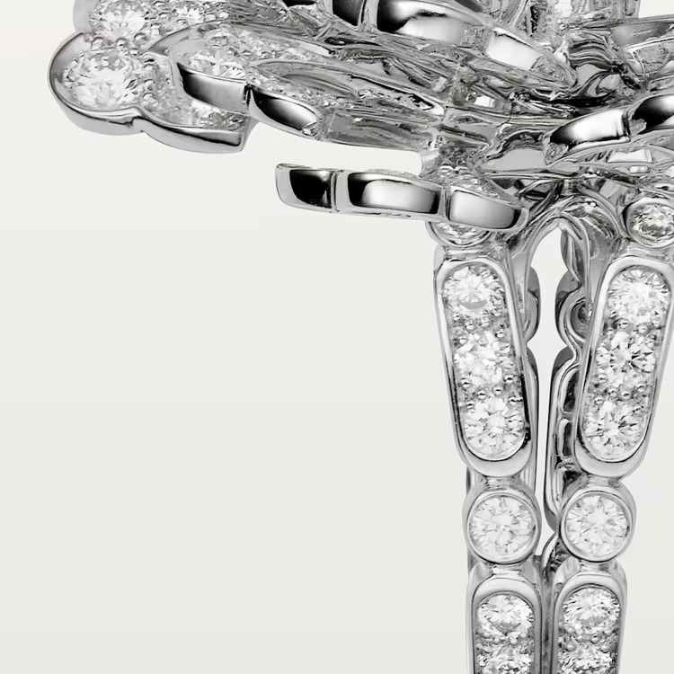 CARTIER FAUNA AND FLORA (ANIMAL AND PLANT) RING-H4219600