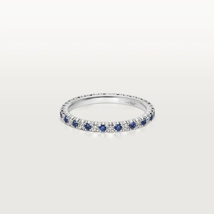 ETHANSEL DE CARTIER WEDDING BAND
