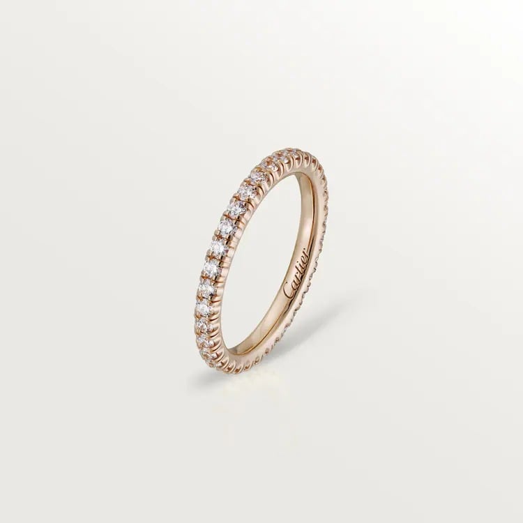ETHANSEL DE CARTIER WEDDING BAND