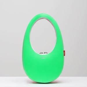 COP mini swipe bag (Neon Green & Pink)