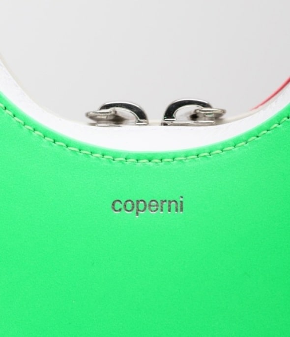 COP mini swipe bag (Neon Green & Pink)