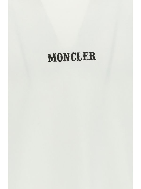 Moncler X Fragment Circus Print Short Sleeve T-shirt white