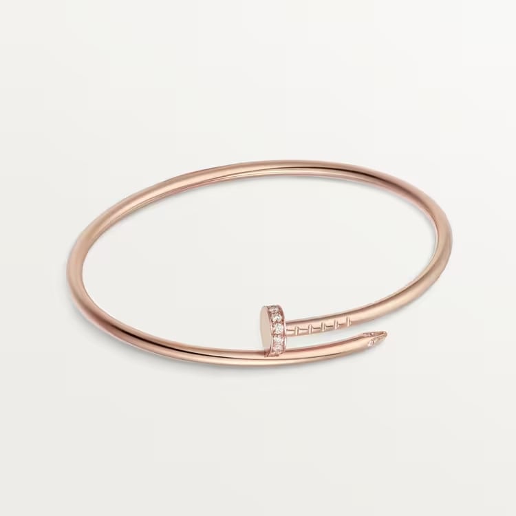 JUSTE UN CLOU BRACELET, SMALL MODEL  pink gold