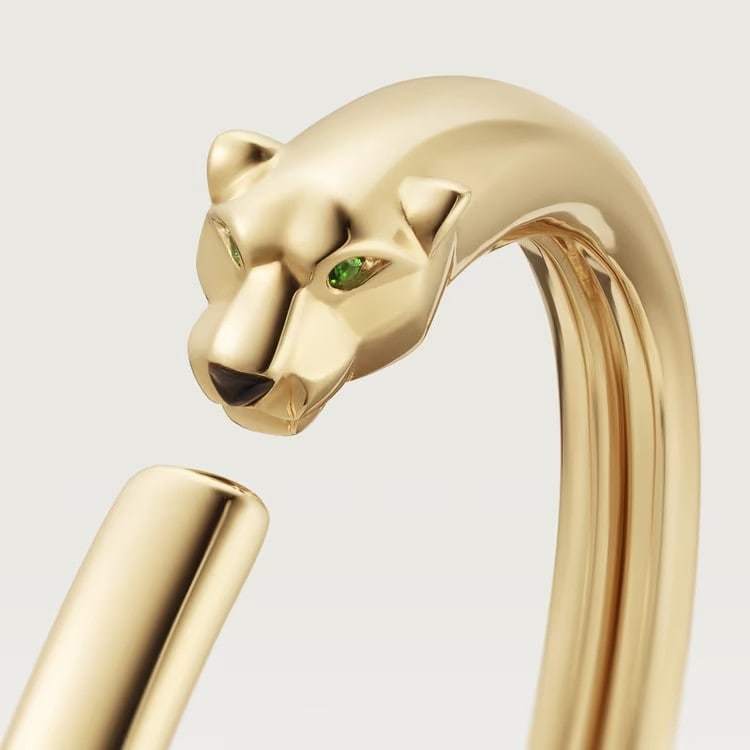 PANTHER DE CARTIER BRACELET yellow gold