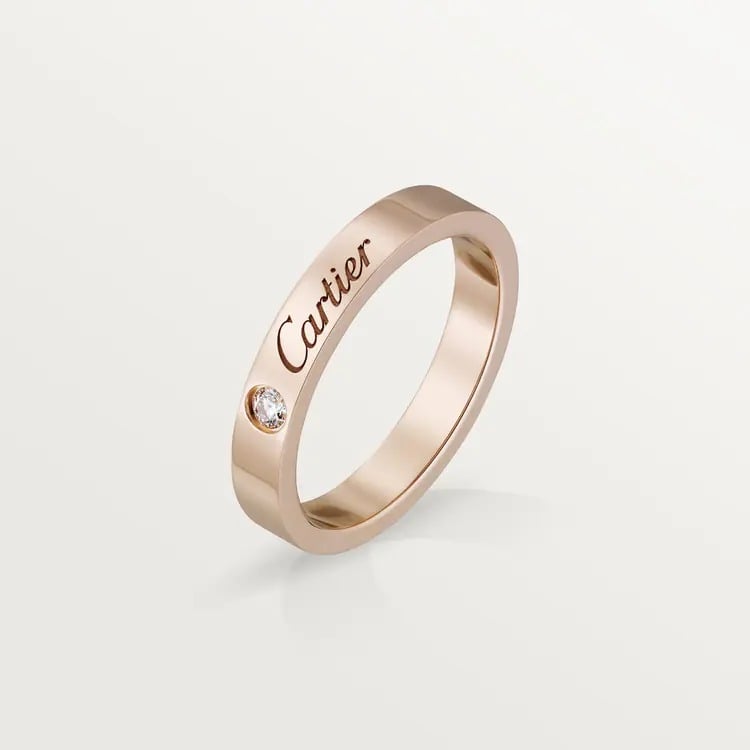 C DE CARTIER WEDDING BAND