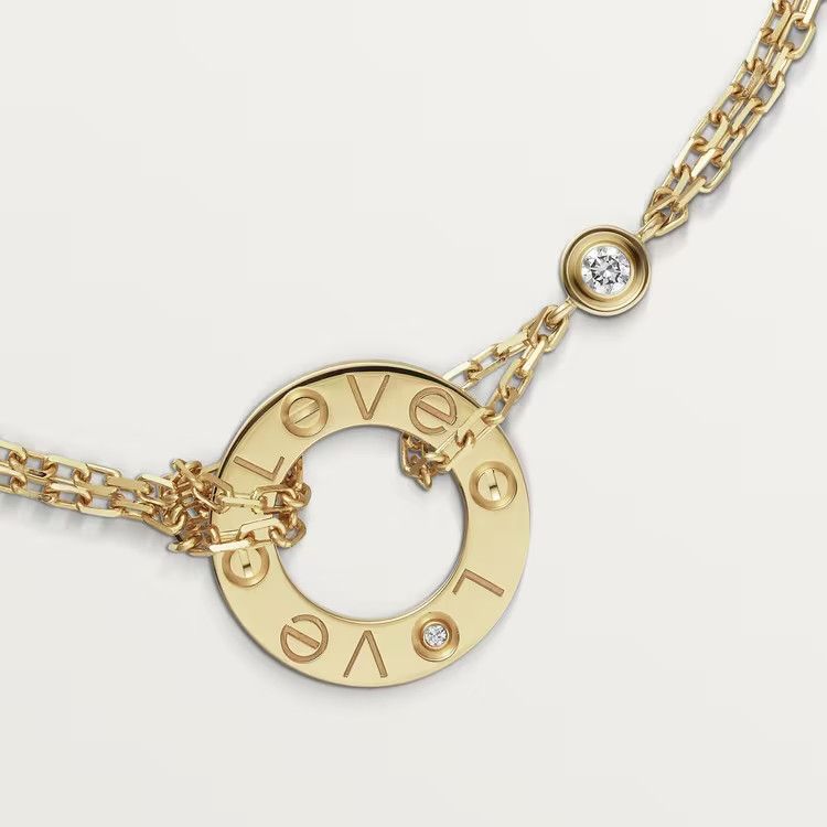 LOVE BRACELET yellow gold