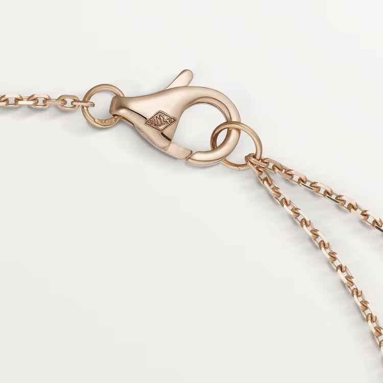 SYMBOL BRACELET pink gold