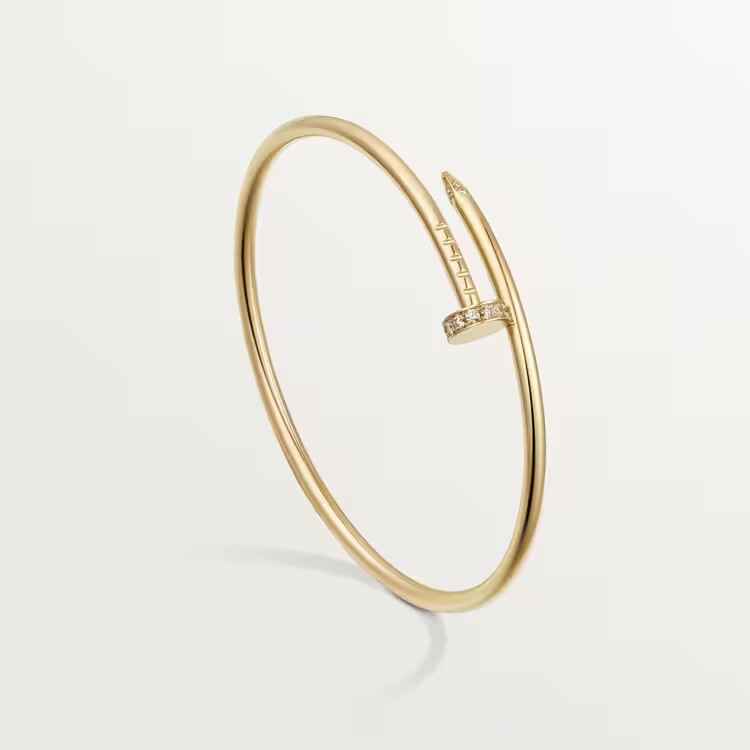 CARTIER JUSTE UN CLOU BRACELET, SMALL MODEL yellow gold