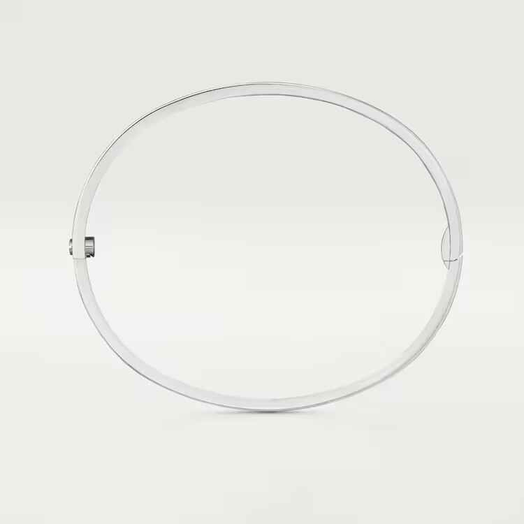 LOVE BRACELET, SMALL MODEL white gold