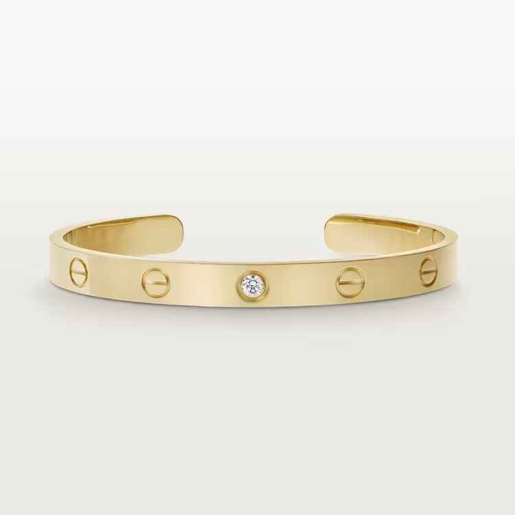 LOVE BRACELET, 1 DIAMOND