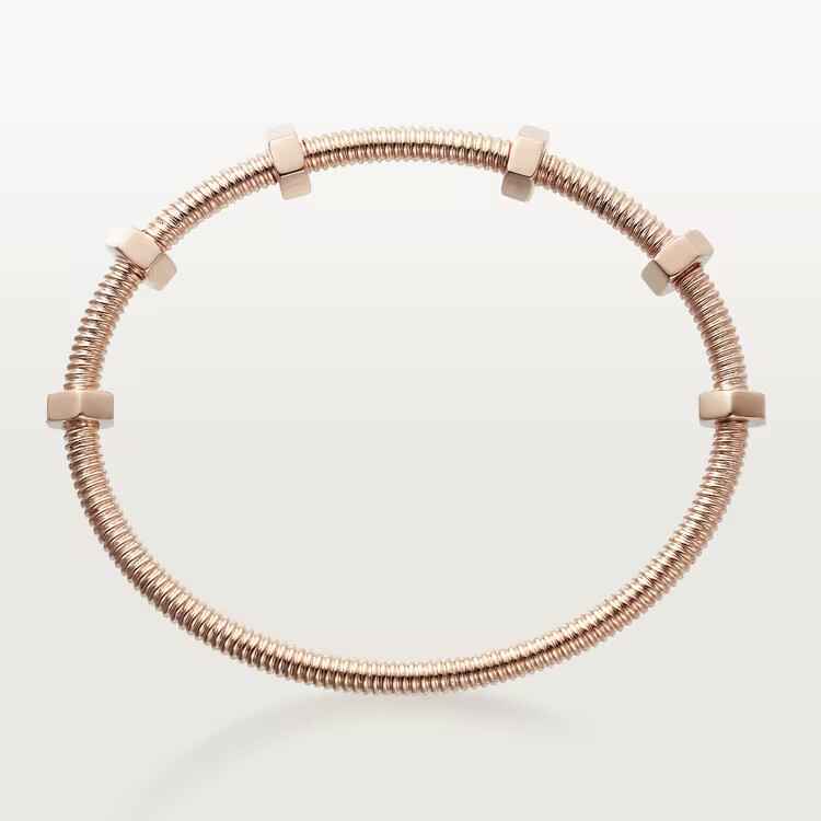 ECRU DE CARTIER BRACELET  pink gold