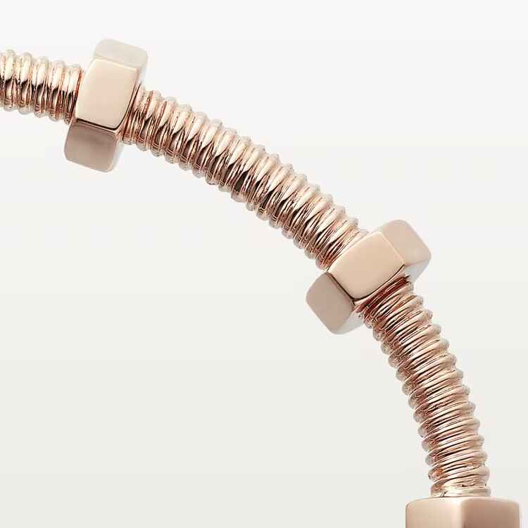 ECRU DE CARTIER BRACELET  pink gold