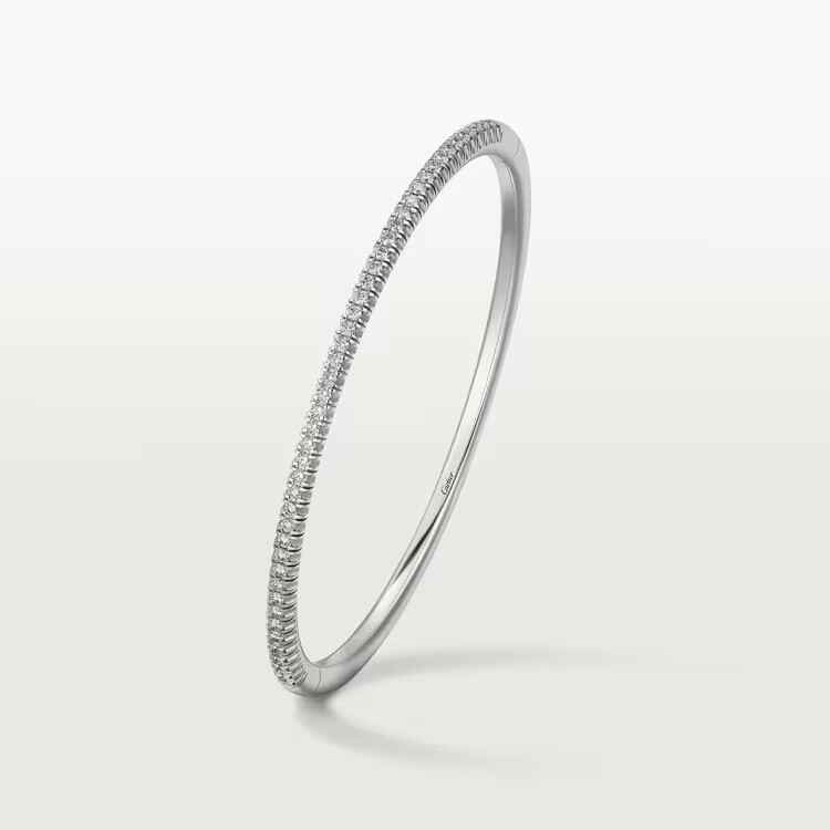 white gold ETANSEL DE CARTIER BRACELET