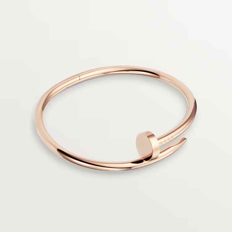JUSTE UN CLOU BRACELET pink gold