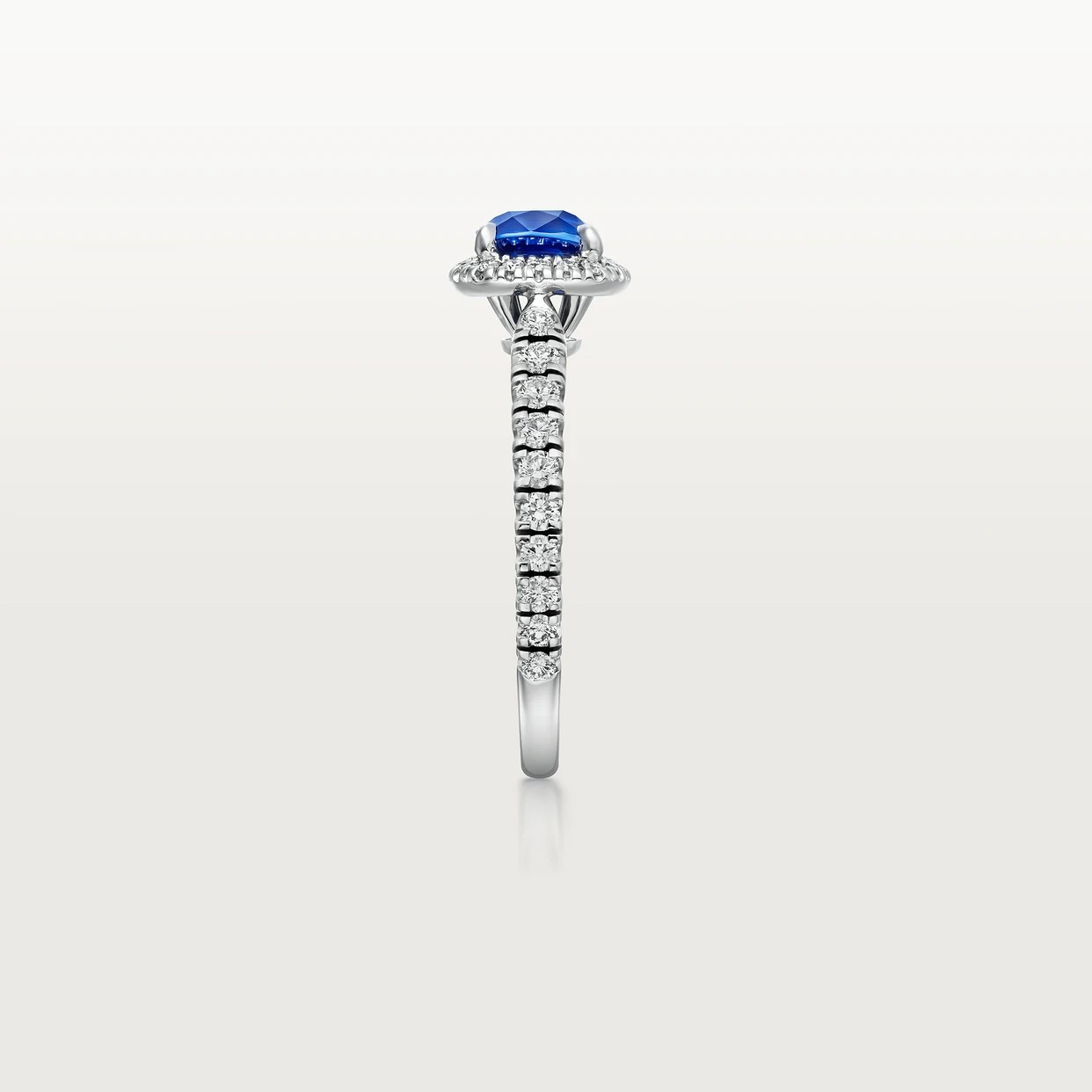 CARTIER DESTINY SOLITAIRE SET WITH COLORED STONES-N4771400